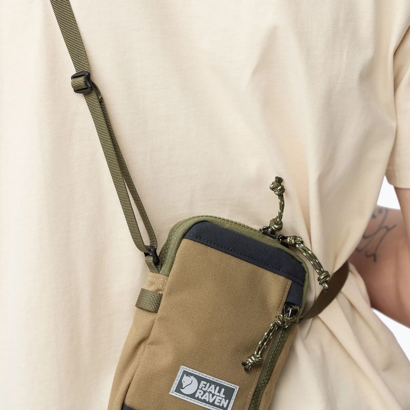 Saszetka Fjällräven Vardag Pocket Small green/clay 7