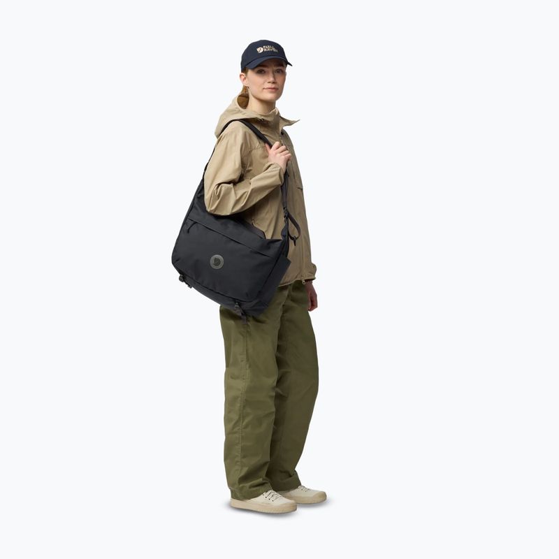 Torba Fjällräven Färden Crossbody 18 l Coal Black 9