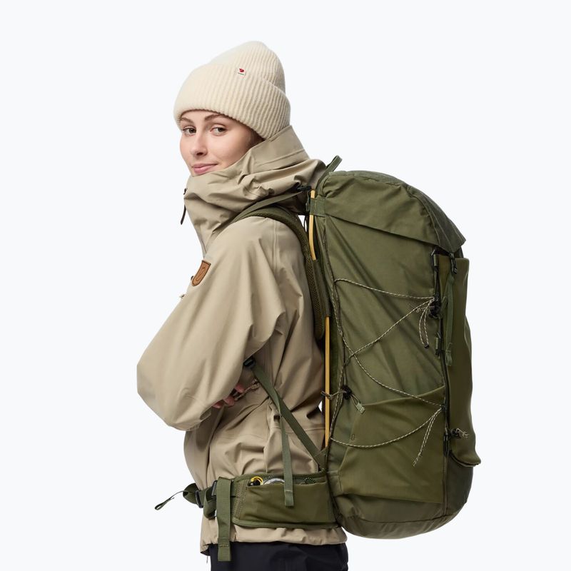 Plecak trekkingowy Fjällräven Kajka X-Lätt 45 l green 4