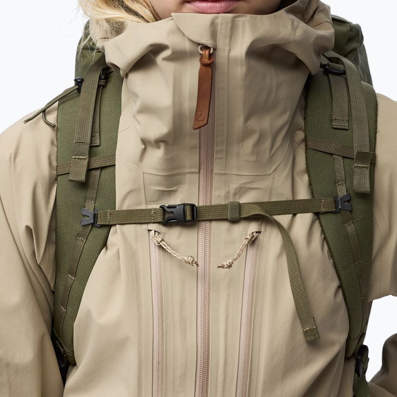 Plecak trekkingowy Fjällräven Kajka X-Lätt 45 l green 7