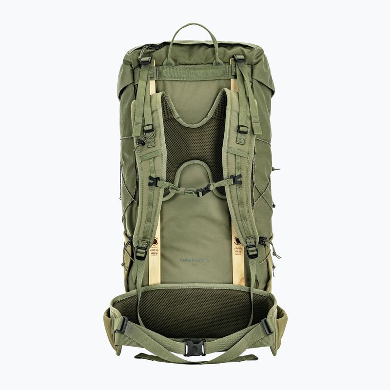 Plecak trekkingowy Fjällräven Kajka X-Lätt 45 l green 3