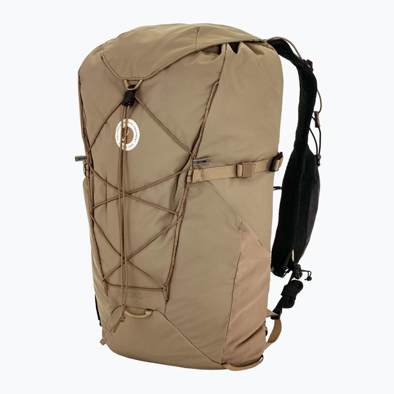 Plecak turystyczny Fjällräven Abisko Lite 20 l M/L clay 2