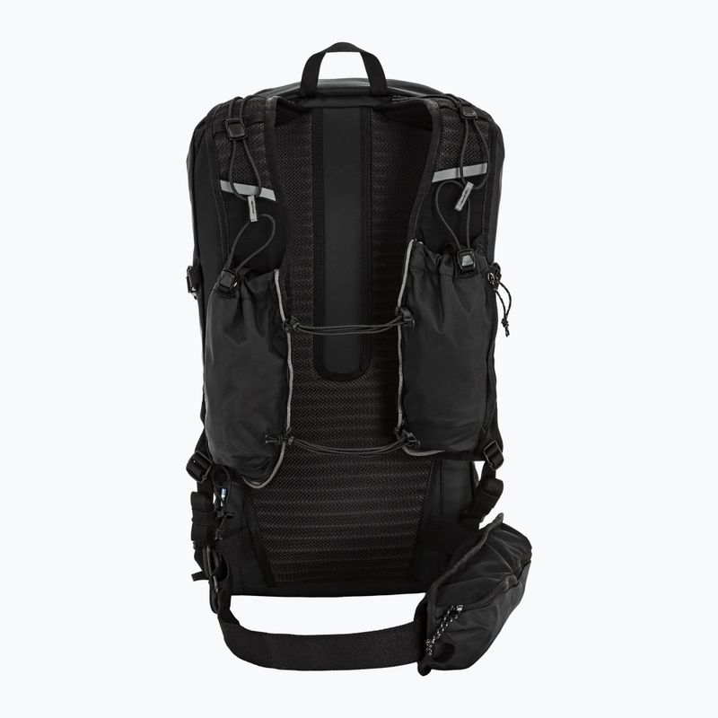 Plecak turystyczny Fjällräven Abisko Lite 20 l M/L black 3