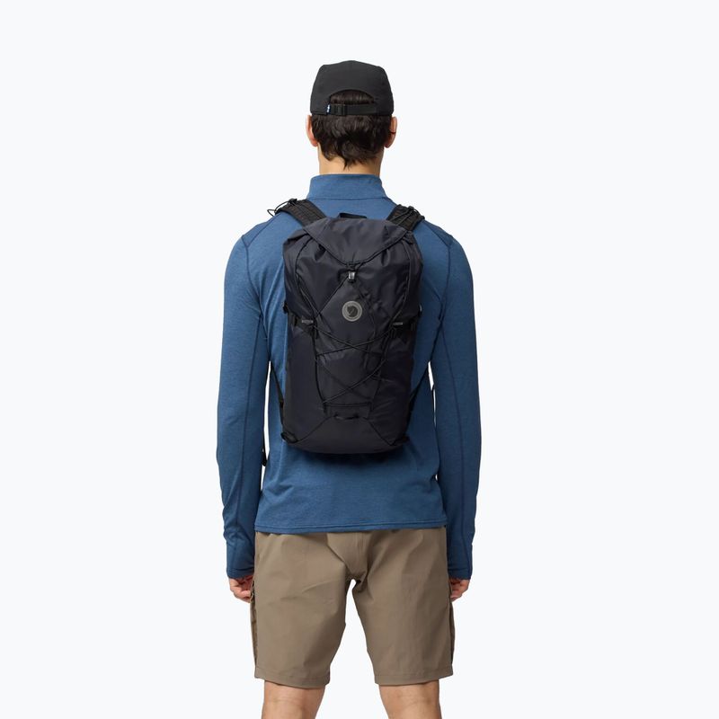 Plecak turystyczny Fjällräven Abisko Lite 20 l M/L black 4