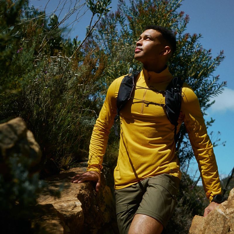 Plecak turystyczny Fjällräven Abisko Lite 20 l M/L black 7