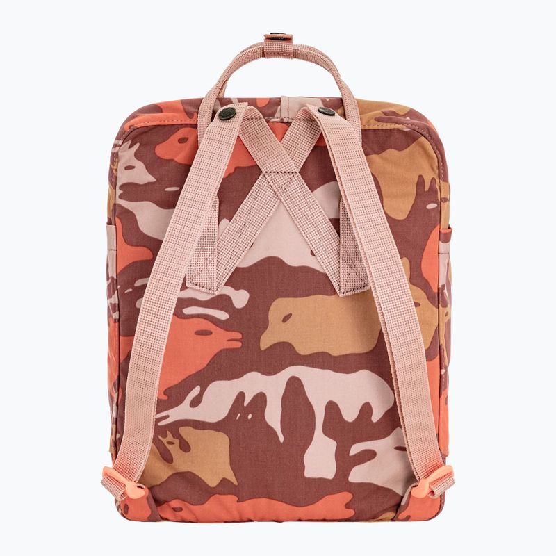 Plecak miejski Fjällräven Kanken Graphics 16 l chalkrose/hidden animals 3