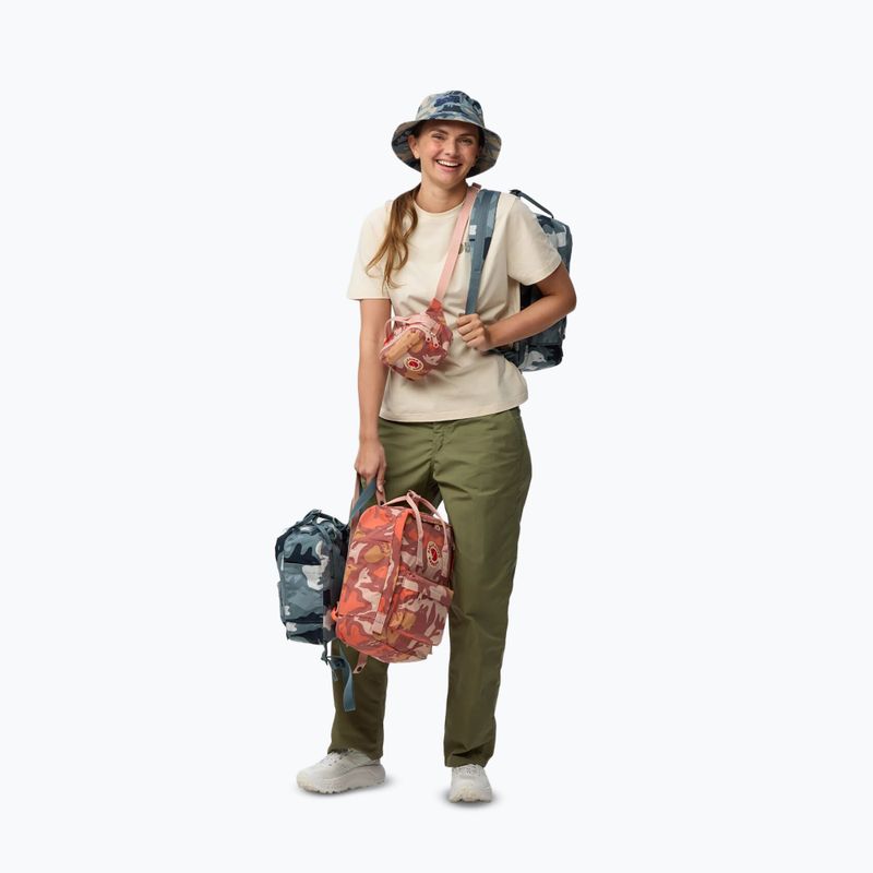 Plecak miejski Fjällräven Kanken Graphics 16 l chalkrose/hidden animals 4