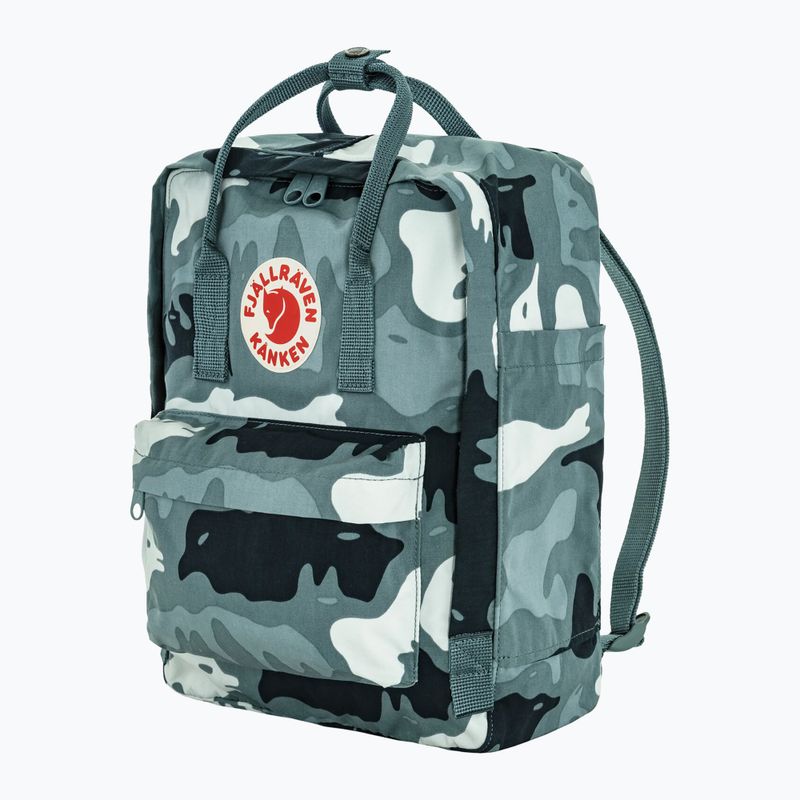 Plecak miejski Fjällräven Kanken Graphics 16 l nimbus blue/hidden animals 2