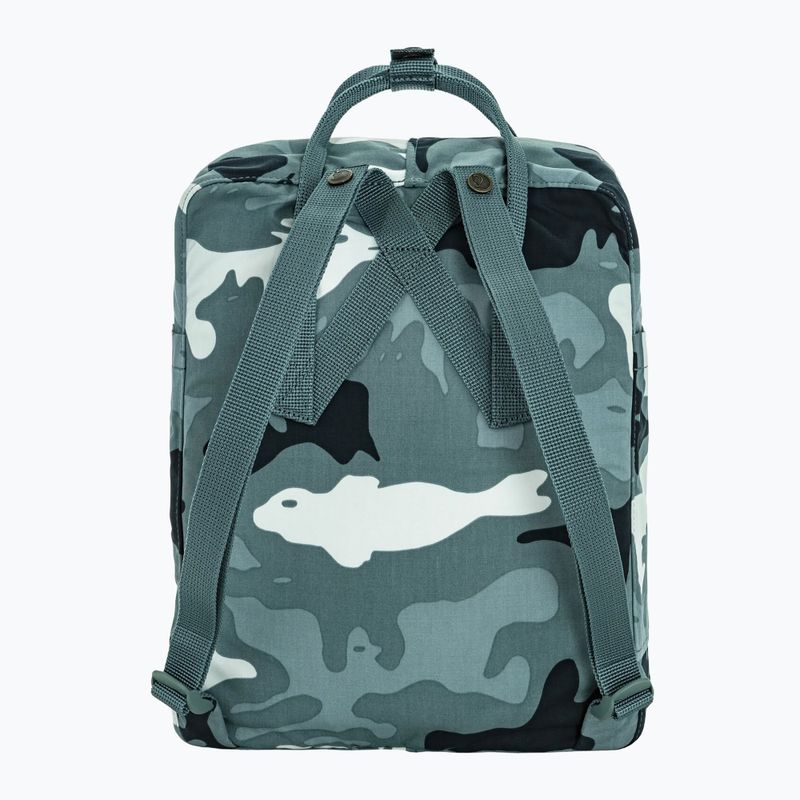 Plecak miejski Fjällräven Kanken Graphics 16 l nimbus blue/hidden animals 3