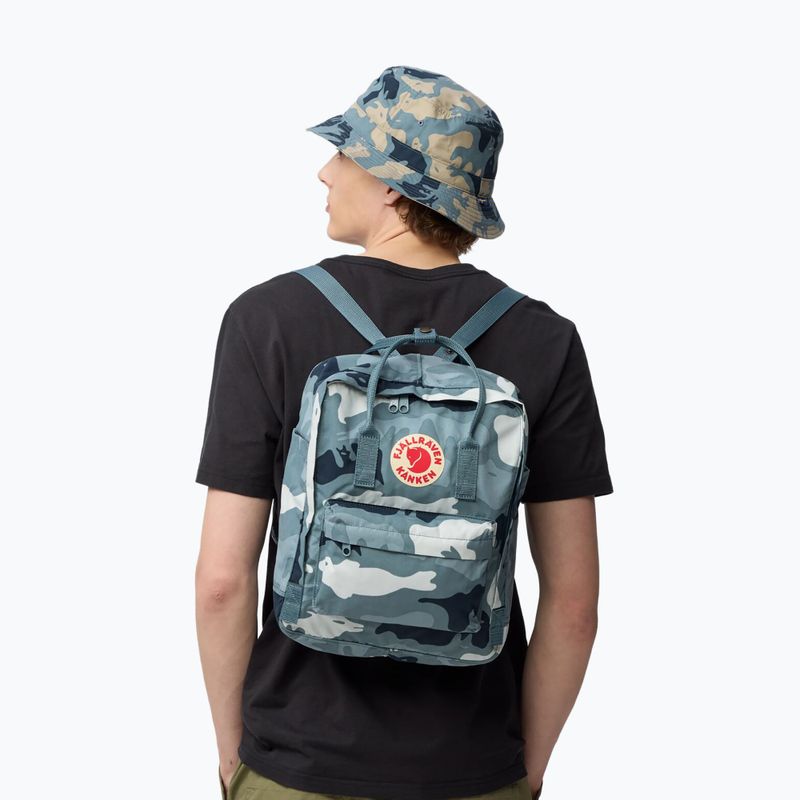Plecak miejski Fjällräven Kanken Graphics 16 l nimbus blue/hidden animals 5