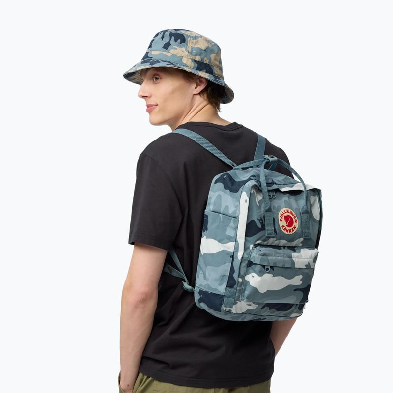 Plecak miejski Fjällräven Kanken Graphics 16 l nimbus blue/hidden animals 6