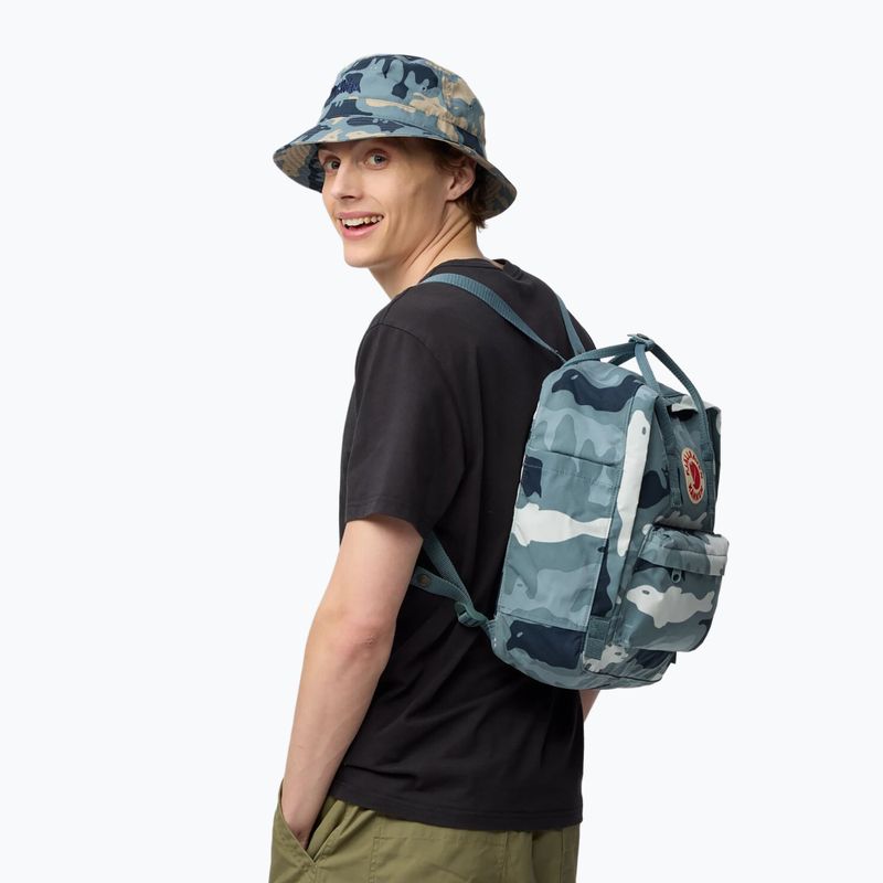 Plecak miejski Fjällräven Kanken Graphics 16 l nimbus blue/hidden animals 8