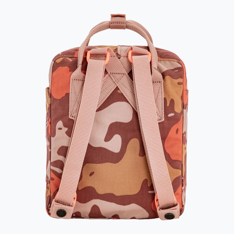 Plecak miejski Fjällräven Kanken Graphics Mini 7 l chalkrose/hidden animals 3