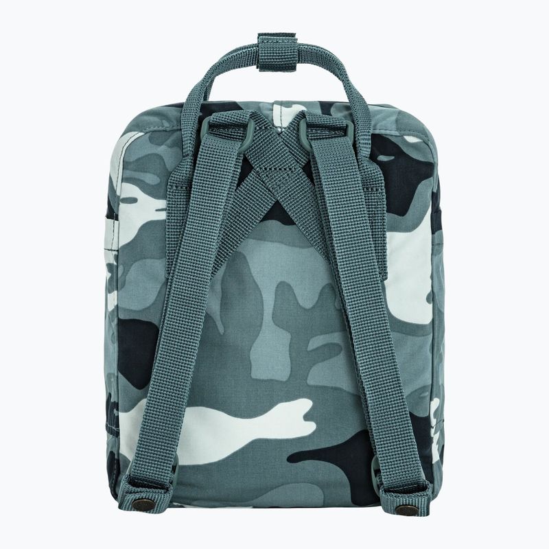 Plecak miejski Fjällräven Kanken Graphics Mini 7 l nimbus blue/hidden animals 3