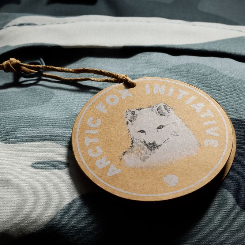 Saszetka nerka Fjällräven Kanken Graphics Hip Pack nimbus blue/hidden animals 4