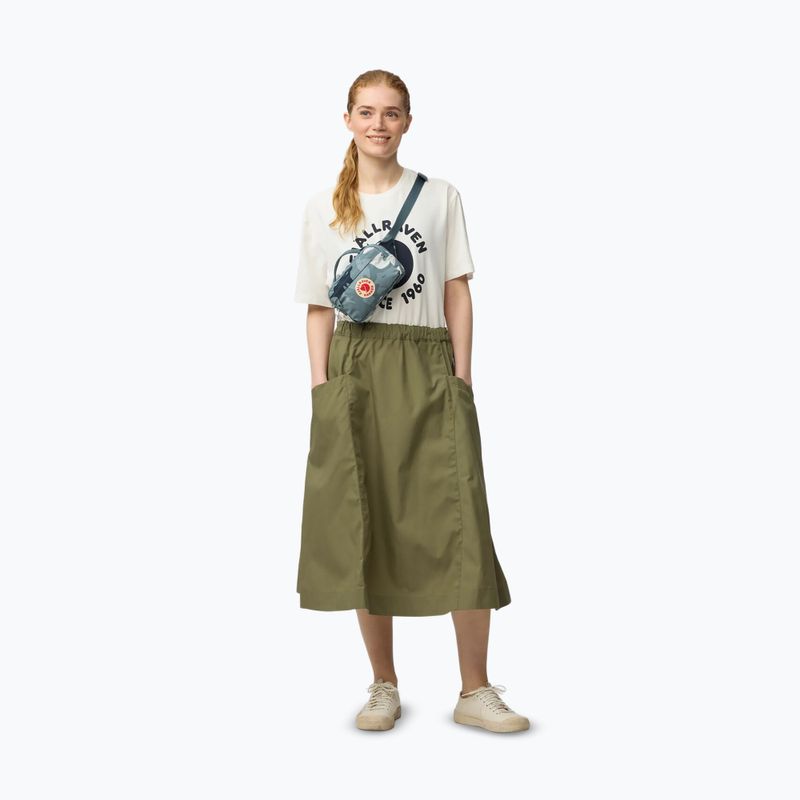 Saszetka nerka Fjällräven Kanken Graphics Hip Pack nimbus blue/hidden animals 6