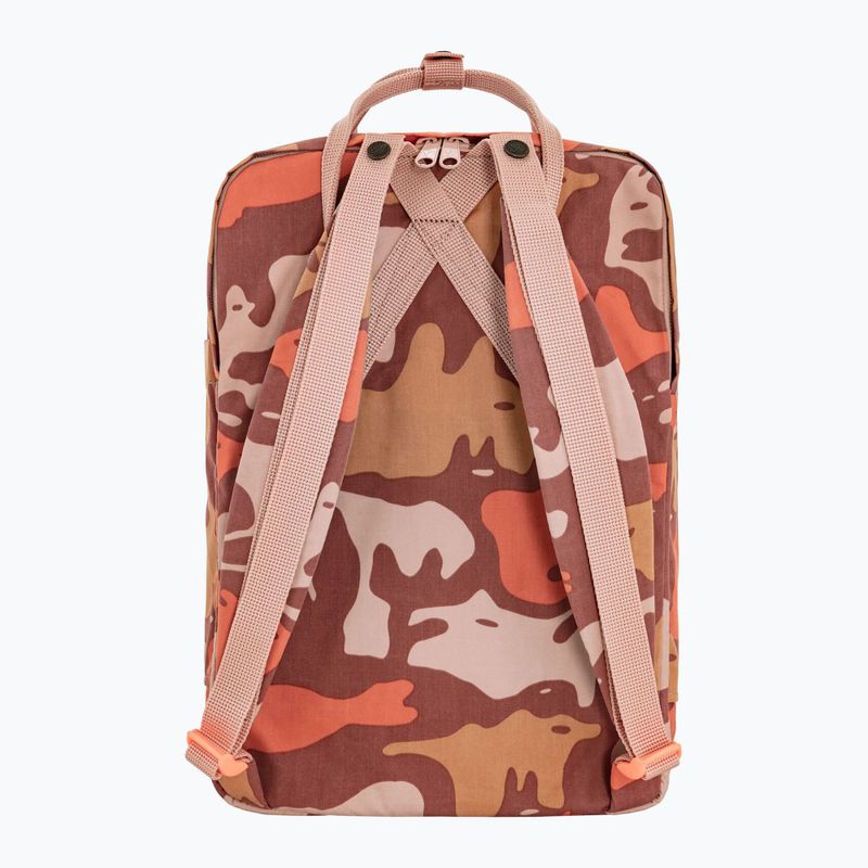 Plecak miejski Fjällräven Kanken Graphics Laptop 15" 18 l chalkrose/hidden animals 3