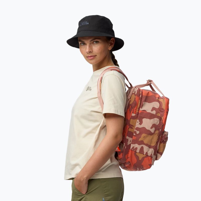 Plecak miejski Fjällräven Kanken Graphics Laptop 15" 18 l chalkrose/hidden animals 5