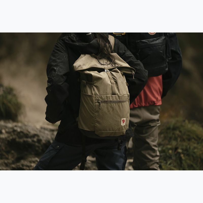 Plecak turystyczny Fjällräven High Coast Foldsack 24 l fossil 4