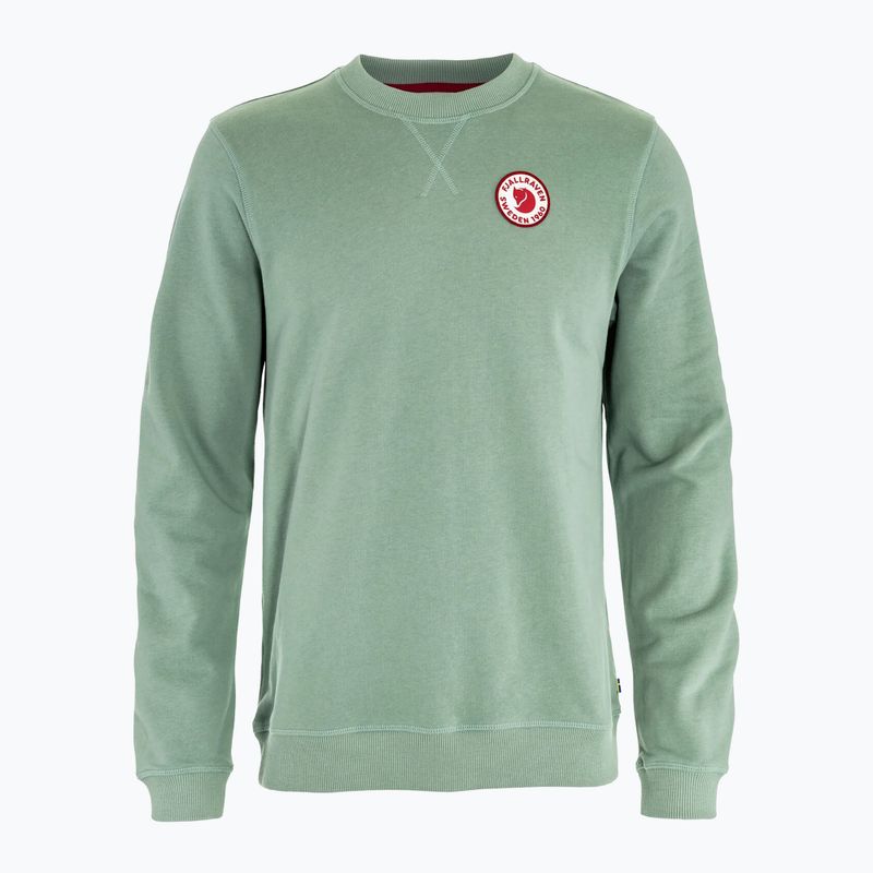 Bluza męska Fjällräven 1960 Logo Badge Sweater misty green