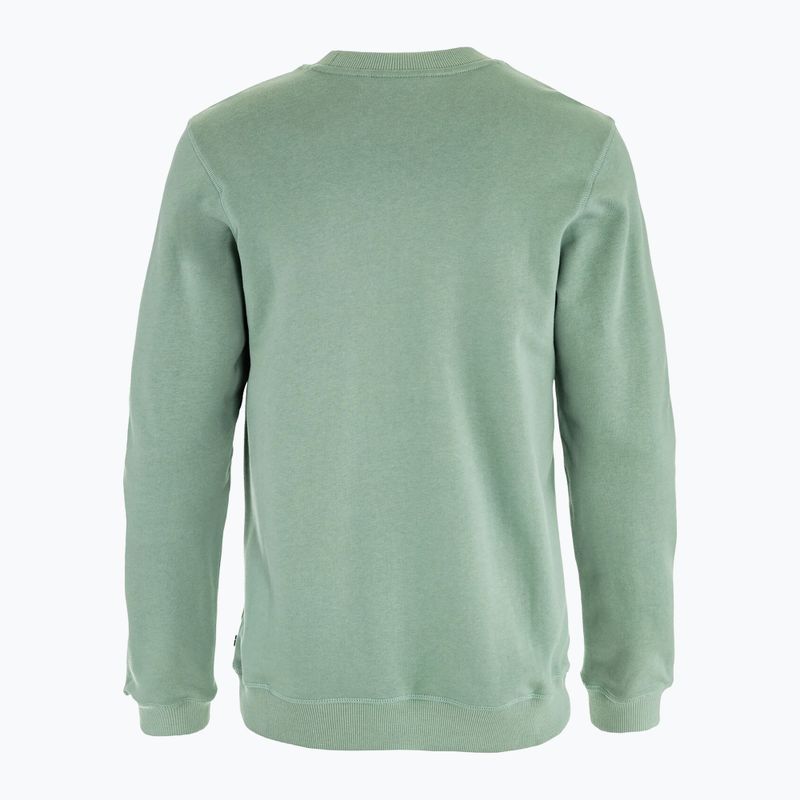 Bluza męska Fjällräven 1960 Logo Badge Sweater misty green 2