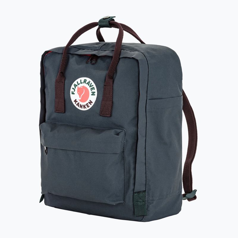 Plecak miejski Fjällräven Kånken Concept 16 l graphite/blackberry 2