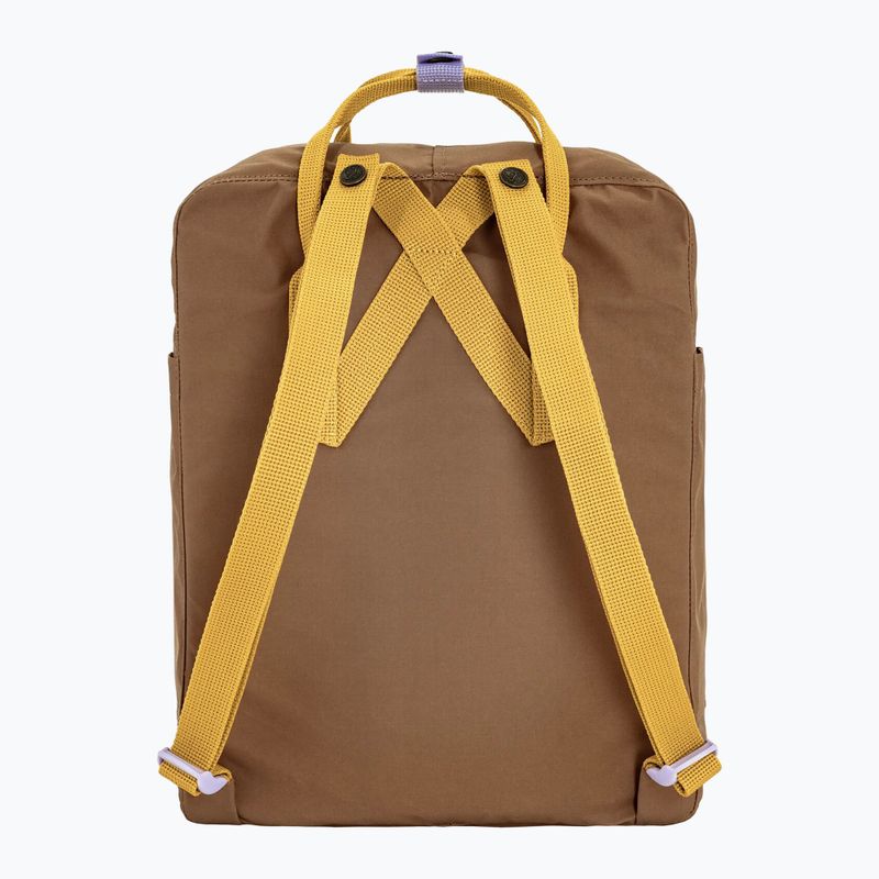 Plecak miejski Fjällräven Kånken Concept 16 l khaki dust/kantarell 2