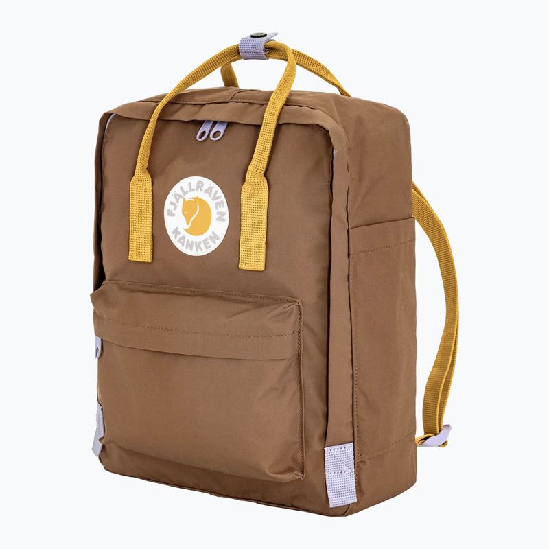 Plecak miejski Fjällräven Kånken Concept 16 l khaki dust/kantarell 3