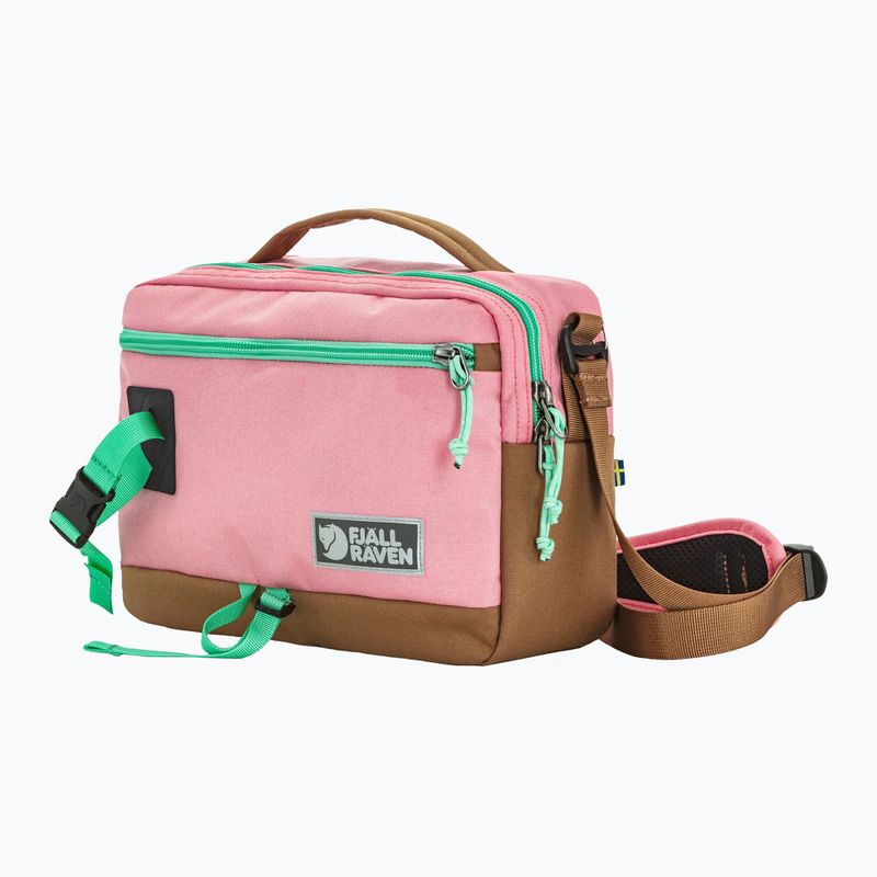 Torba Fjällräven Vardag Shoulder 6 l poppy pink/khaki dust 2