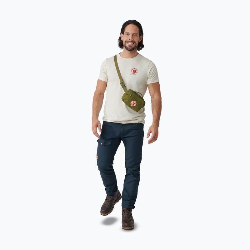 Saszetka nerka Fjällräven Kanken 2 l green 4