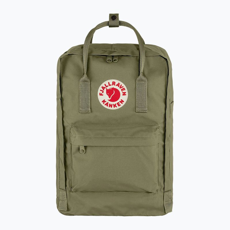 Plecak miejski Fjällräven Kanken Laptop 15" 18 l green
