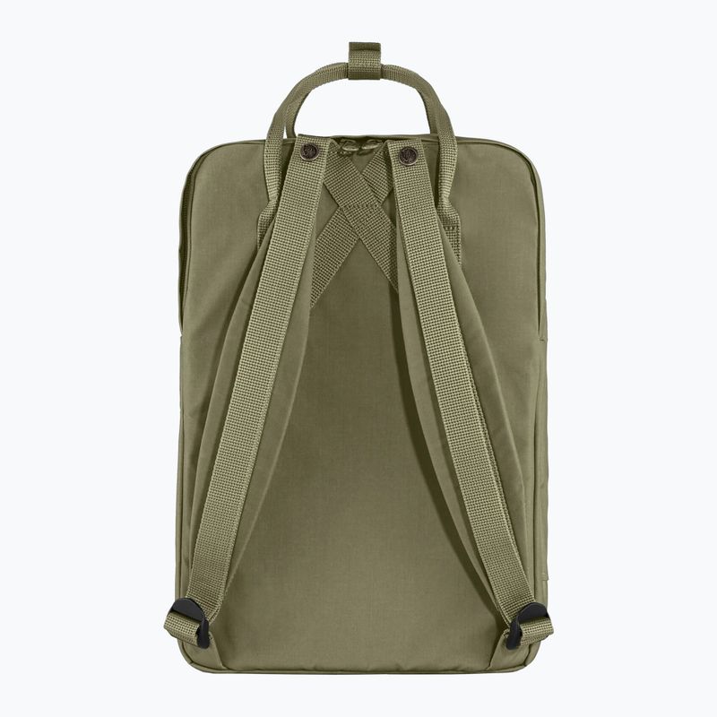 Plecak miejski Fjällräven Kanken Laptop 15" 18 l green 2
