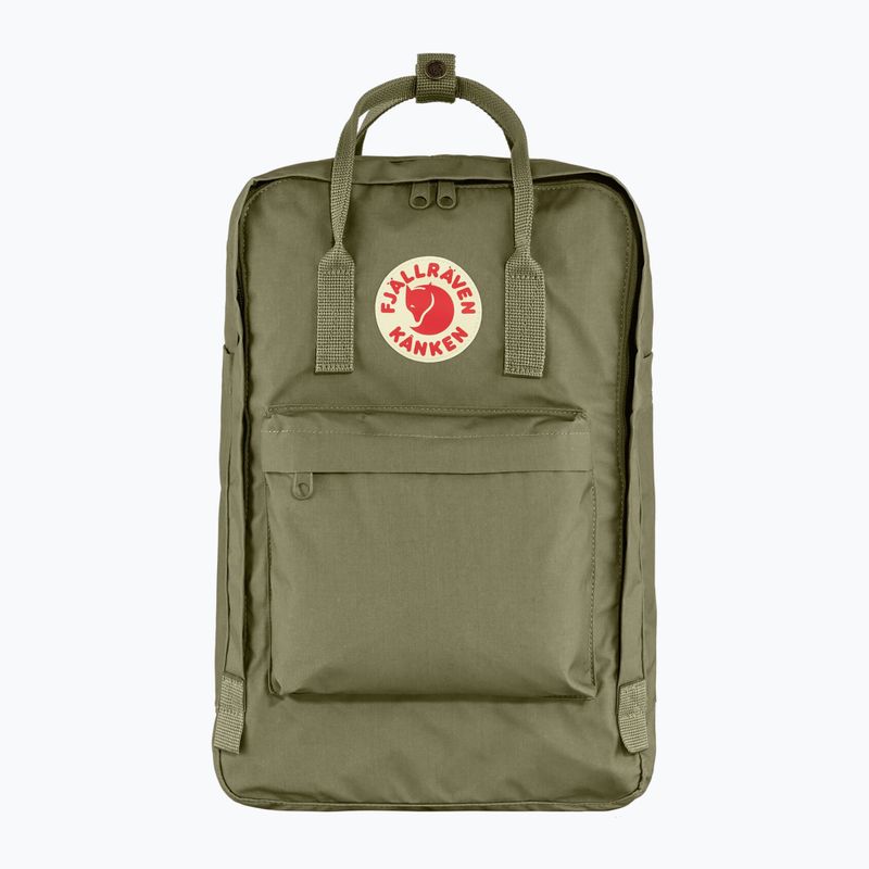Plecak miejski Fjällräven Kanken Laptop 17" 20 l green