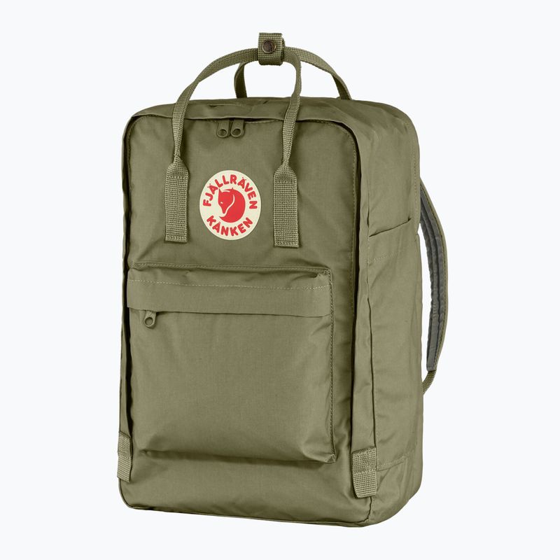 Plecak miejski Fjällräven Kanken Laptop 17" 20 l green 2