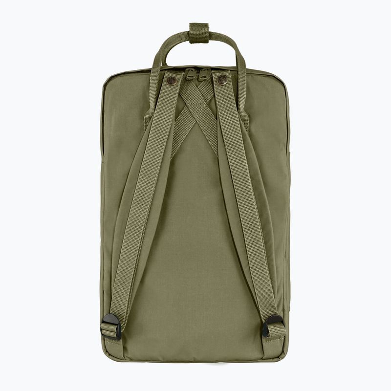 Plecak miejski Fjällräven Kanken Laptop 17" 20 l green 3