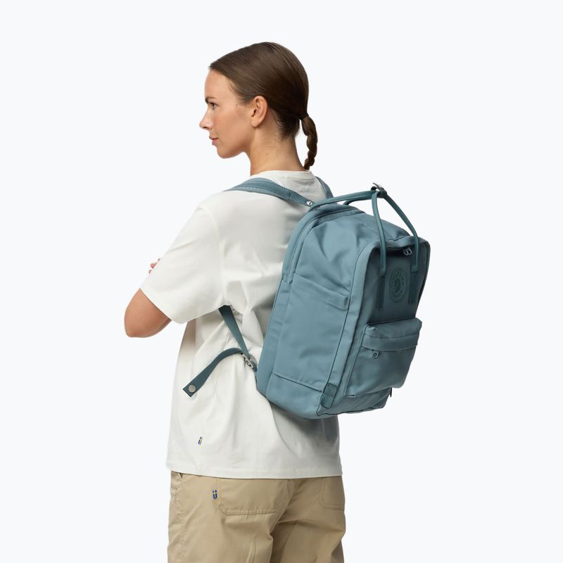 Plecak miejski Fjällräven Kanken no. 2 Laptop 15" nimbus blue 8
