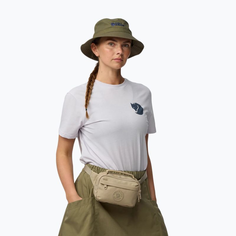 Saszetka nerka Fjällräven Kånken No. 2 l fossil 4