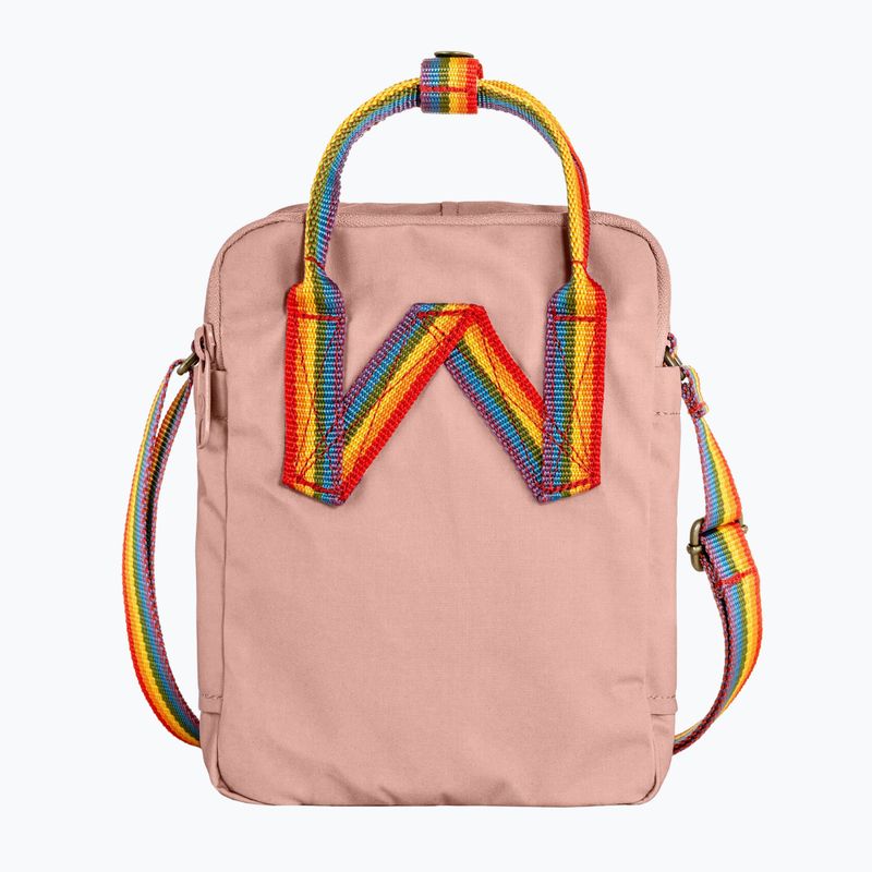 Saszetka Fjällräven Kanken Rainbow Sling 2,5 l chalk rose/rainbow 3