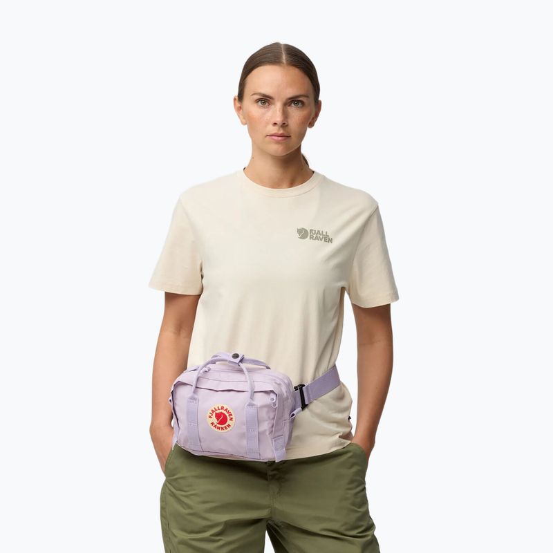 Saszetka nerka Fjällräven Kanken 4 l pastel lavender 4