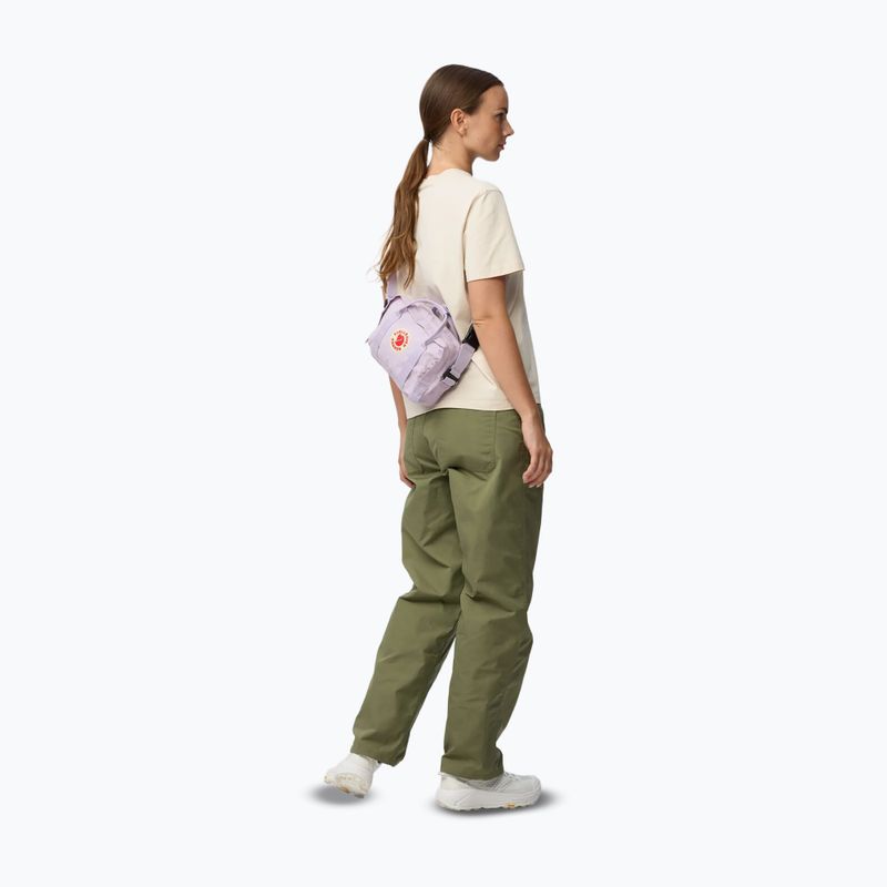 Saszetka nerka Fjällräven Kanken 4 l pastel lavender 6