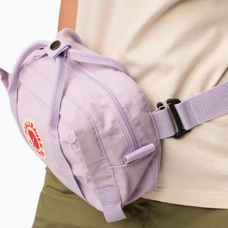 Saszetka nerka Fjällräven Kanken 4 l pastel lavender 8