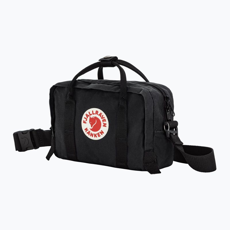 Saszetka nerka Fjällräven Kanken 4 l black 2