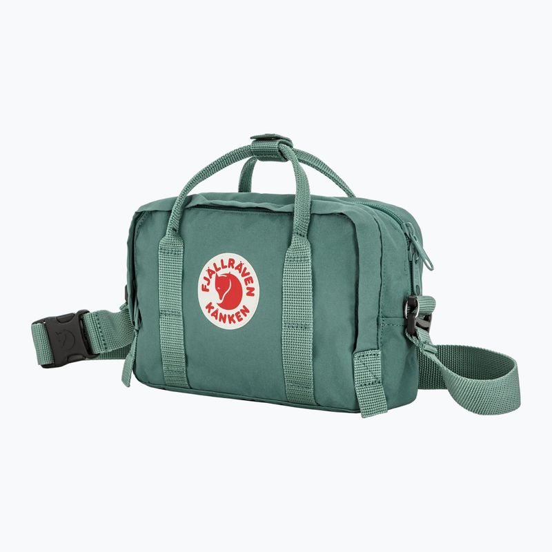 Saszetka nerka Fjällräven Kanken 4 l frost green 2