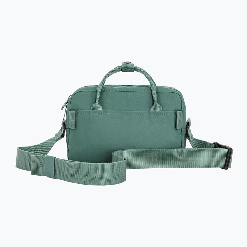 Saszetka nerka Fjällräven Kanken 4 l frost green 3