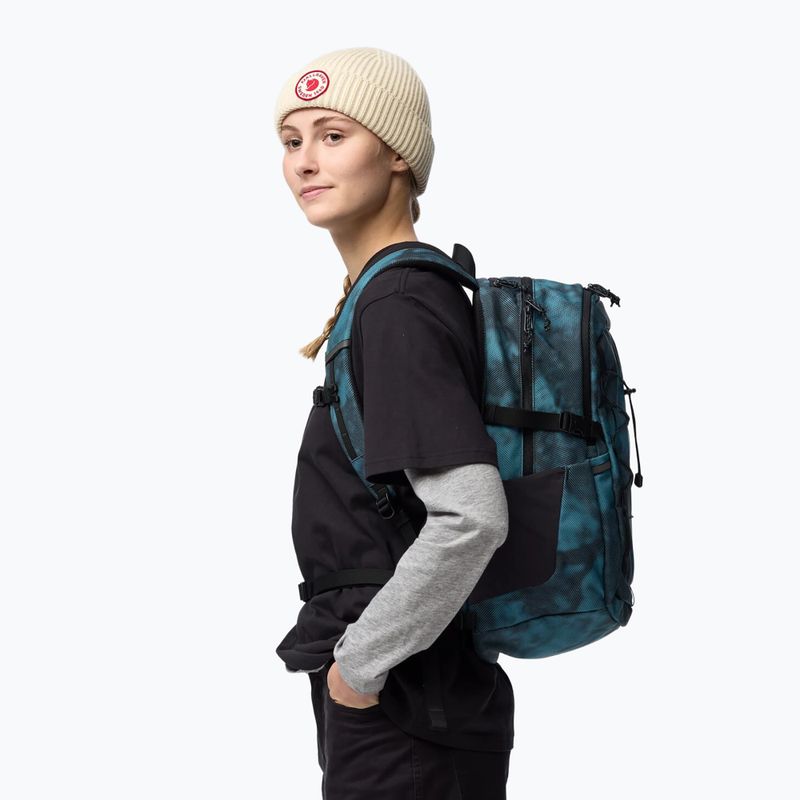 Plecak miejski Fjällräven Skule Graphics Sling 28 l teal/shade 5