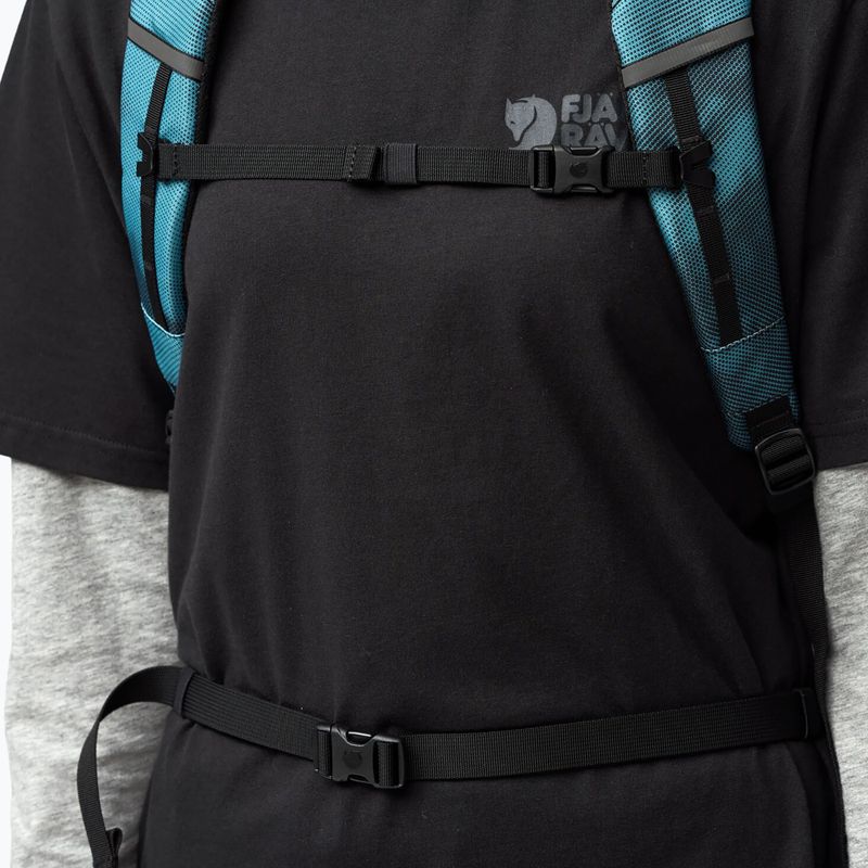 Plecak miejski Fjällräven Skule Graphics Sling 28 l teal/shade 6