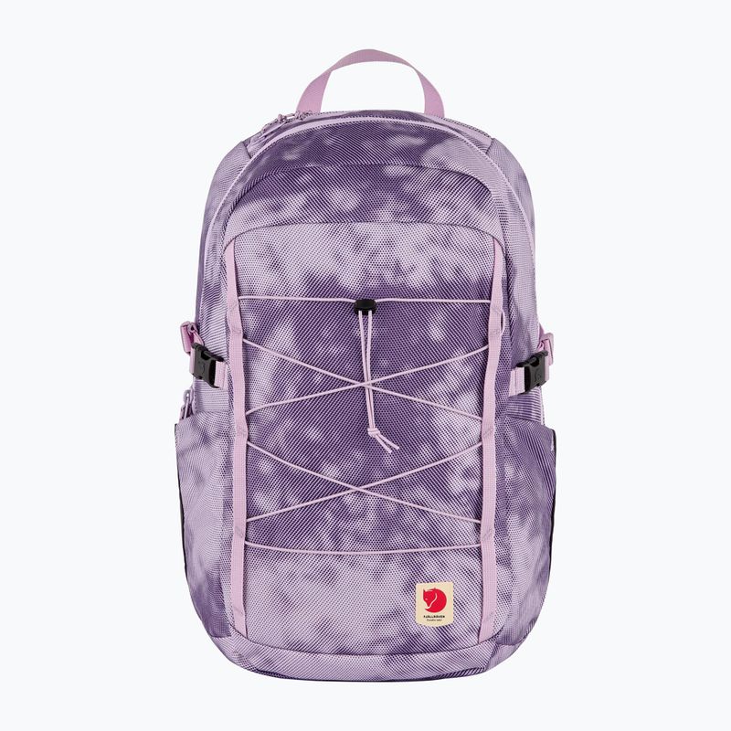 Plecak miejski Fjällräven Skule Graphics Sling 24 l pastel lavender/shade