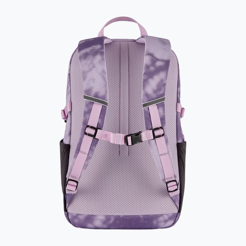 Plecak miejski Fjällräven Skule Graphics Sling 24 l pastel lavender/shade 3