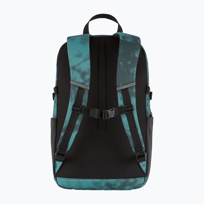 Plecak miejski Fjällräven Skule Graphics Sling 24 l teal/shade 3