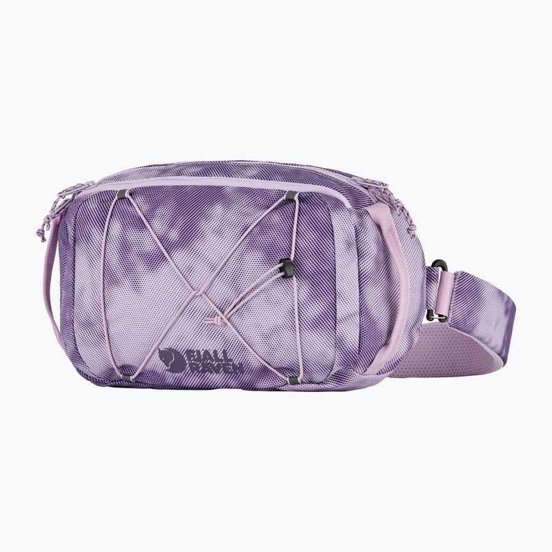 Plecak miejski na jedno ramię Fjällräven Skule Graphics Sling 6 l pastel lavender/shade 2